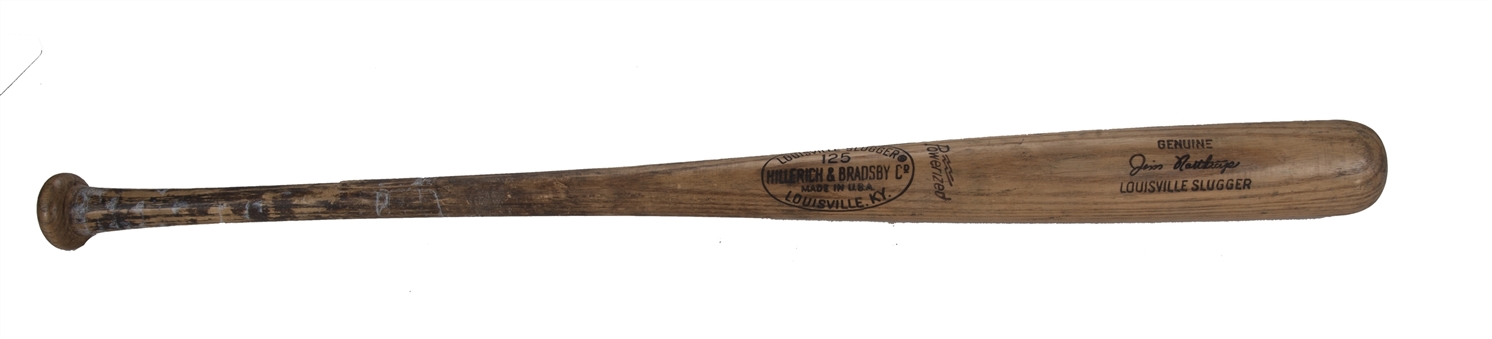 1970-1972 Jim Northrup Game Used Hillerich & Bradsby S2L Model Bat (PSA/DNA GU 8)